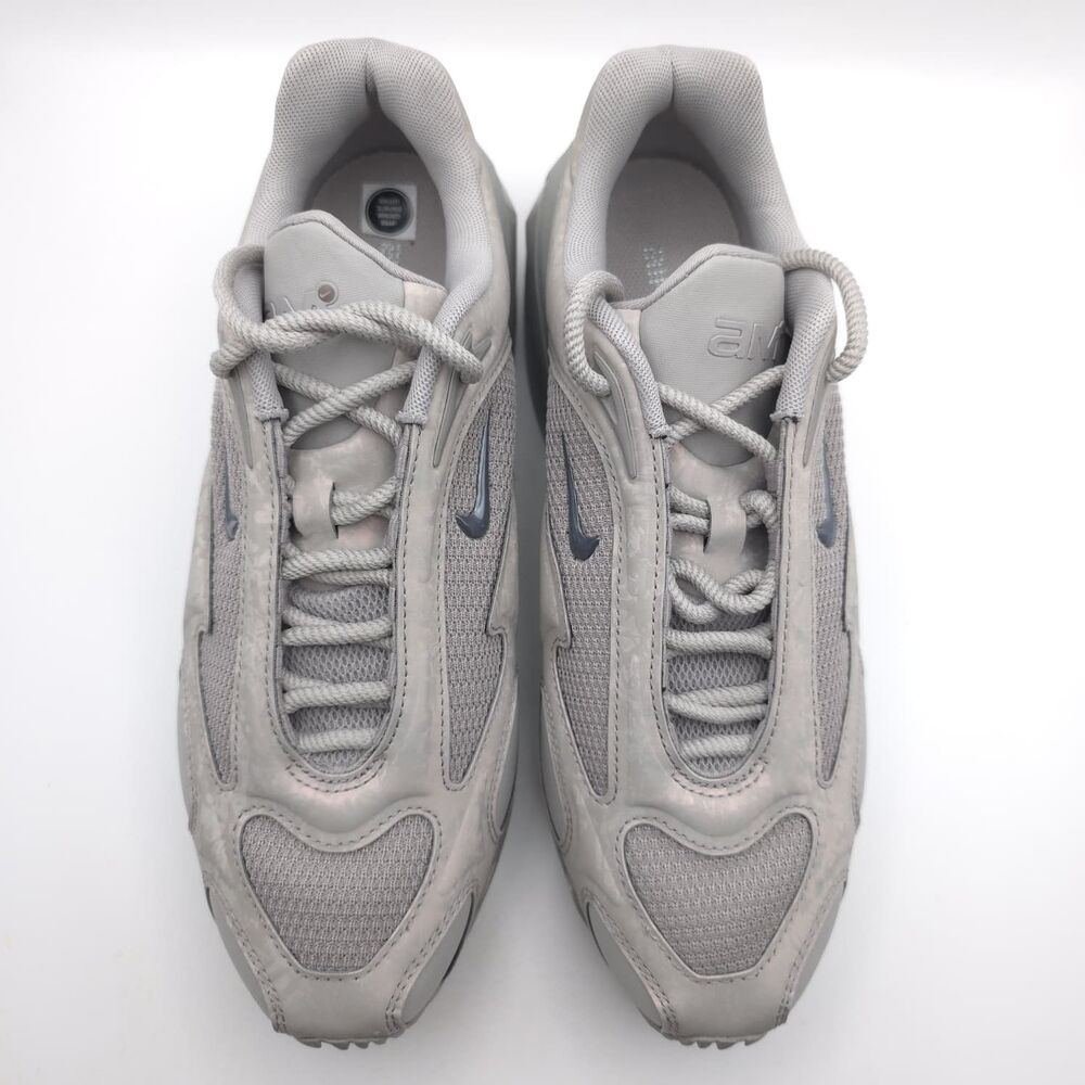 NIKE Women's 8.5 Air Max Sneakers Muse College Grey HM0750-001 Activewear